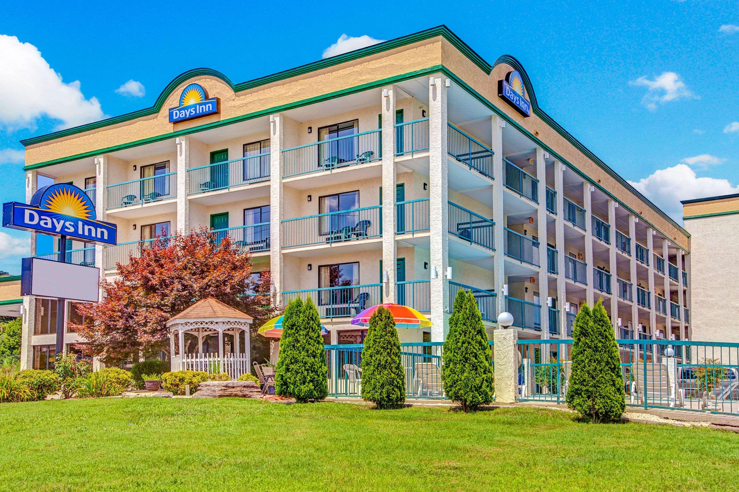 Days Inn By Wyndham Kodak/Sevierville Intrstate Smokeymntns Εξωτερικό φωτογραφία